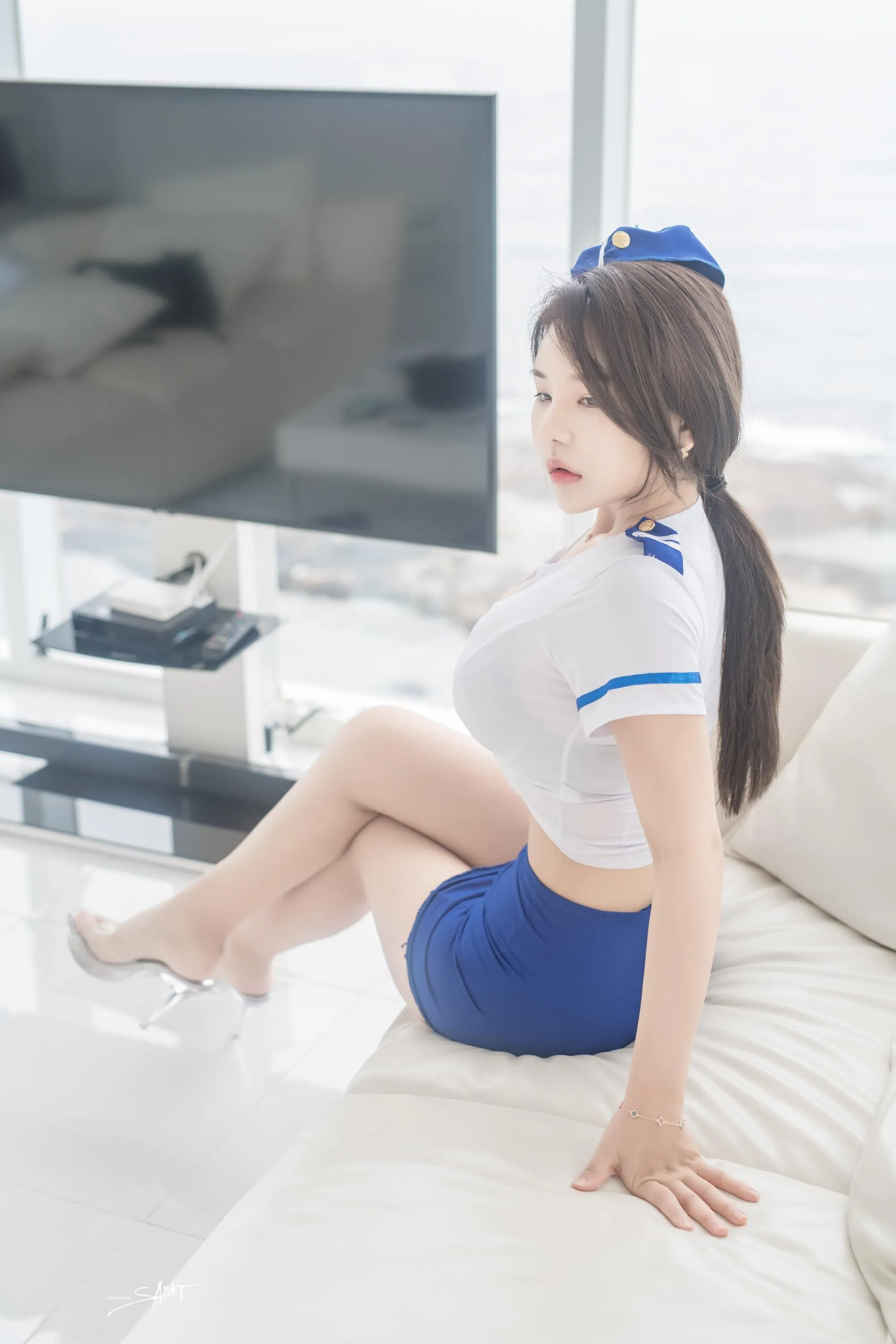 NO.135 [SaintPhotoLife] Zzyuri – Blue Marine [61P]插图4